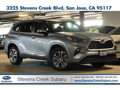 2023 Toyota Highlander Hybrid XLE