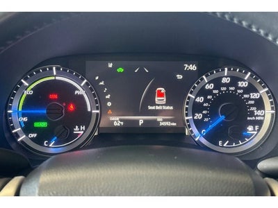 2023 Toyota Highlander Hybrid XLE