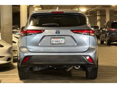 2023 Toyota Highlander Hybrid XLE