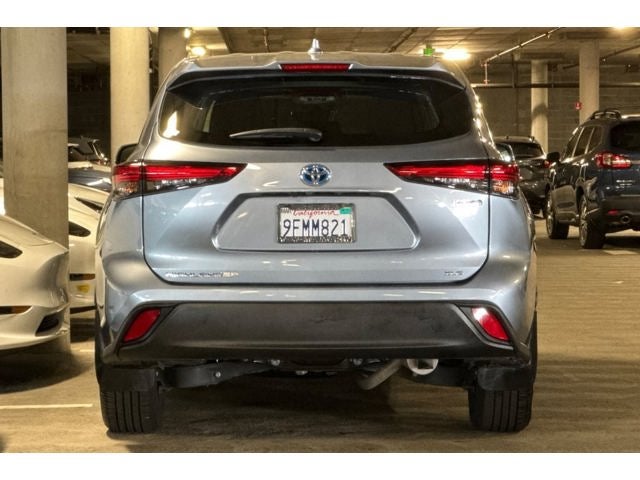 2023 Toyota Highlander Hybrid XLE