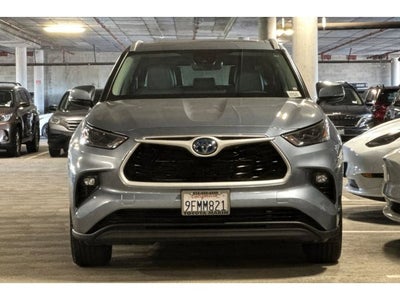 2023 Toyota Highlander Hybrid XLE