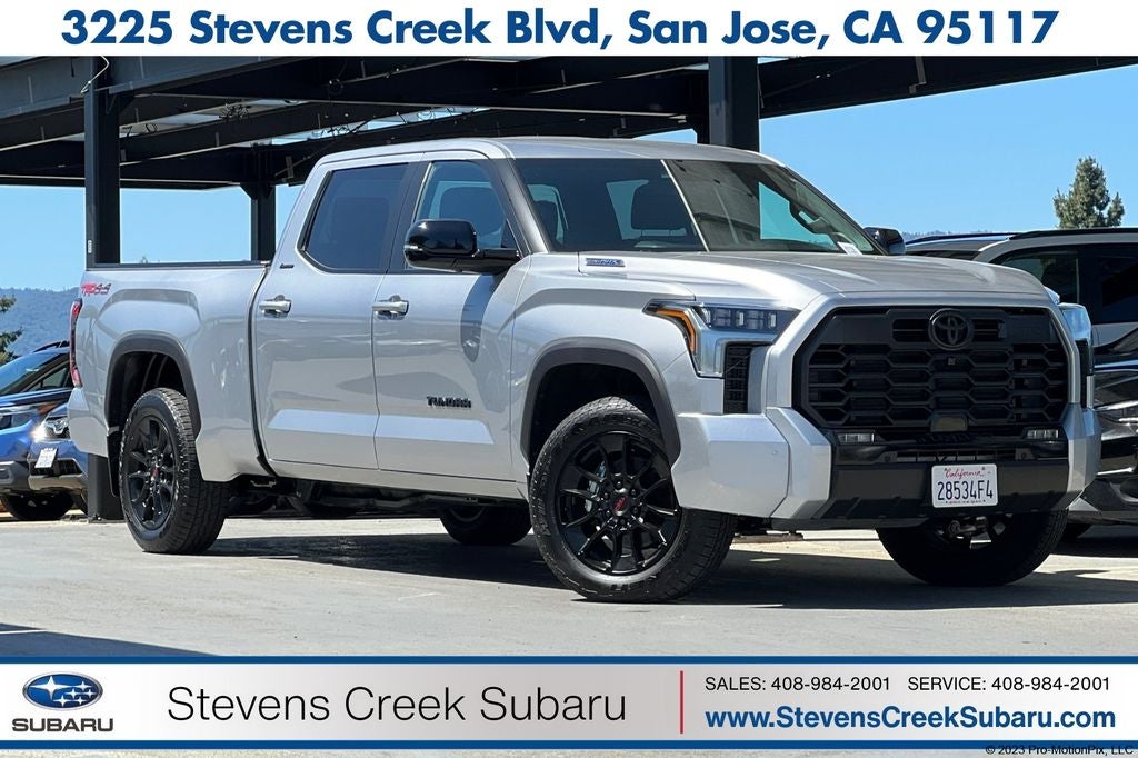 2025 Toyota Tundra Hybrid Limited