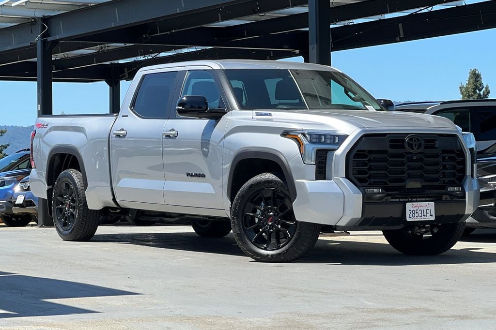 2025 Toyota Tundra Hybrid Limited