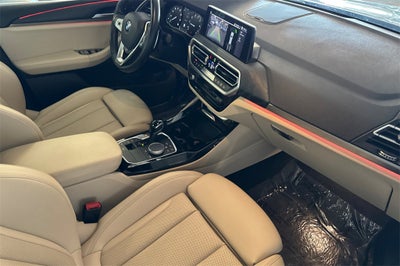 2022 BMW X3 sDrive30i