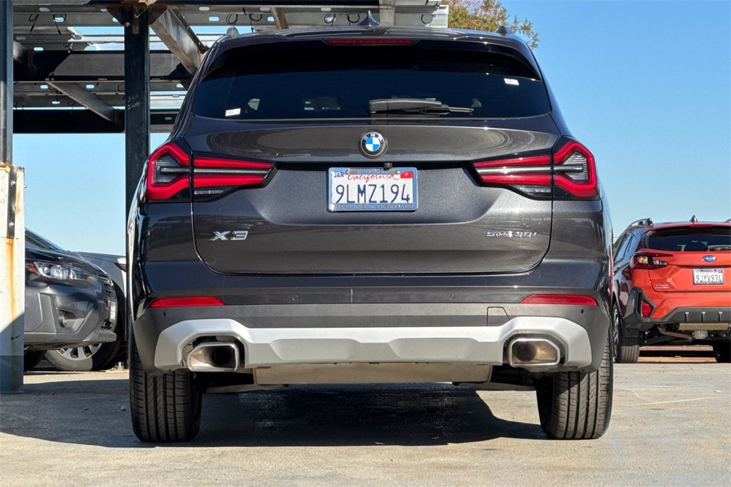 2022 BMW X3 sDrive30i