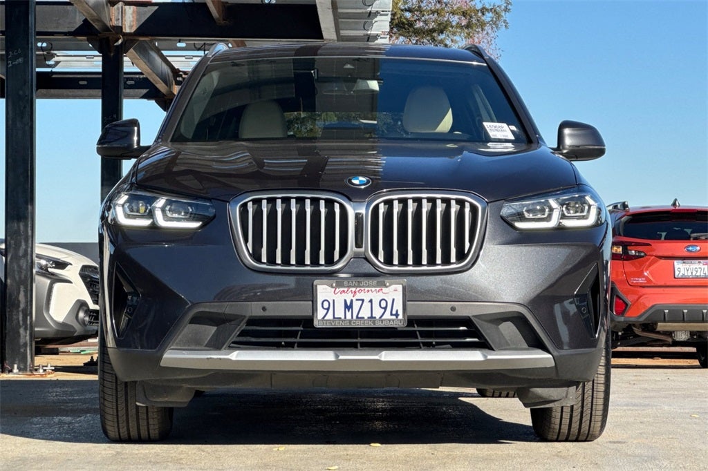 2022 BMW X3 sDrive30i