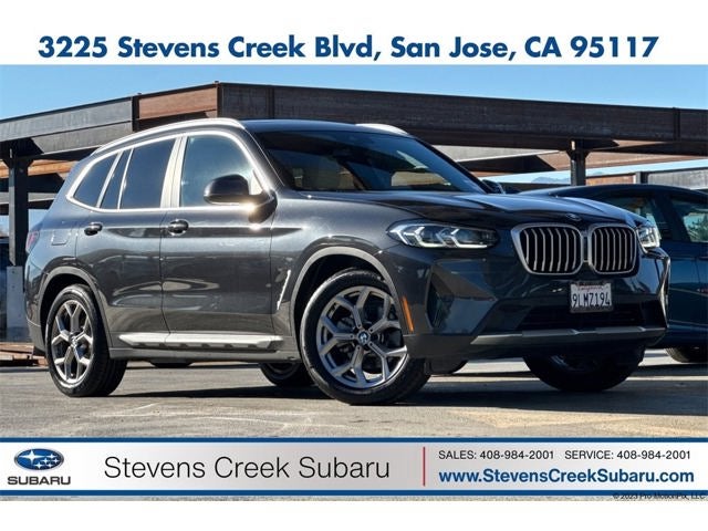 2022 BMW X3 sDrive30i