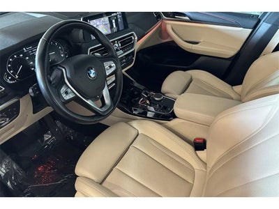 2022 BMW X3 sDrive30i