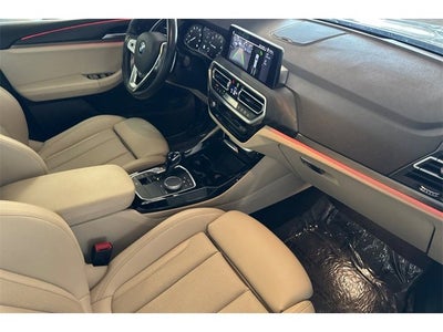 2022 BMW X3 sDrive30i