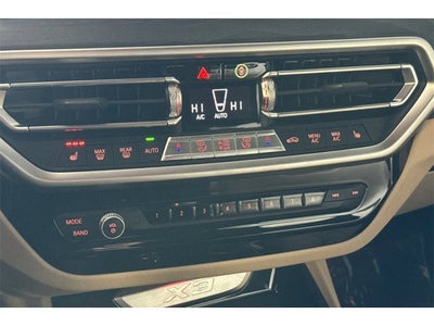 2022 BMW X3 sDrive30i