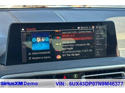 2022 BMW X3 sDrive30i