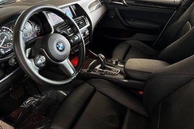 2017 BMW X4 M40i