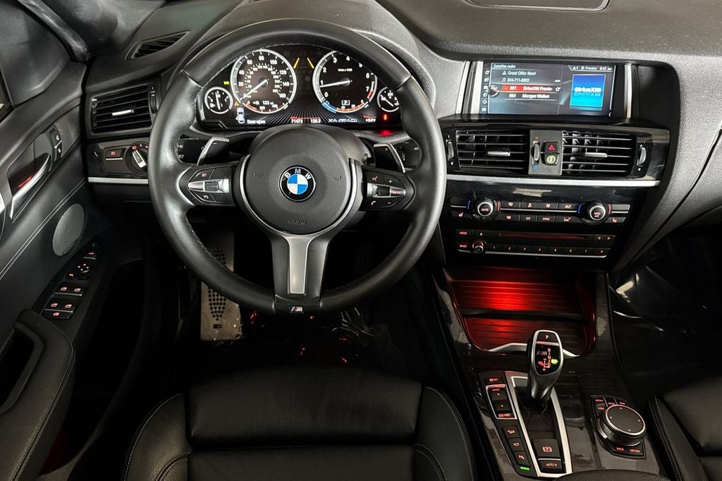 2017 BMW X4 M40i