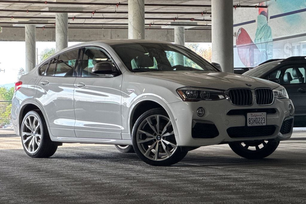 2017 BMW X4 M40i
