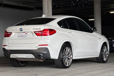 2017 BMW X4 M40i