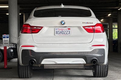 2017 BMW X4 M40i