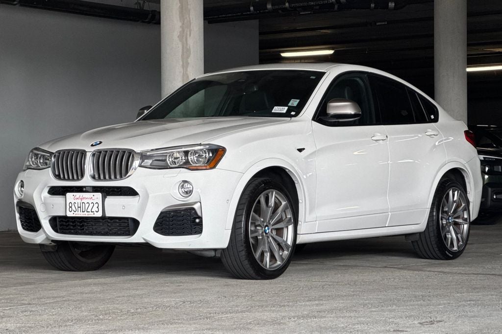 2017 BMW X4 M40i