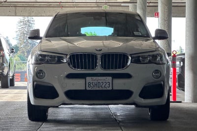 2017 BMW X4 M40i