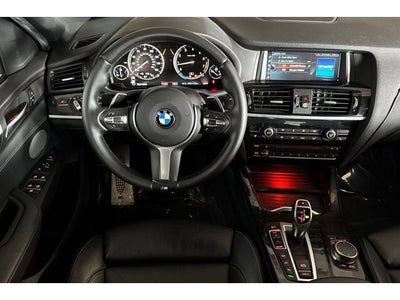 2017 BMW X4 M40i