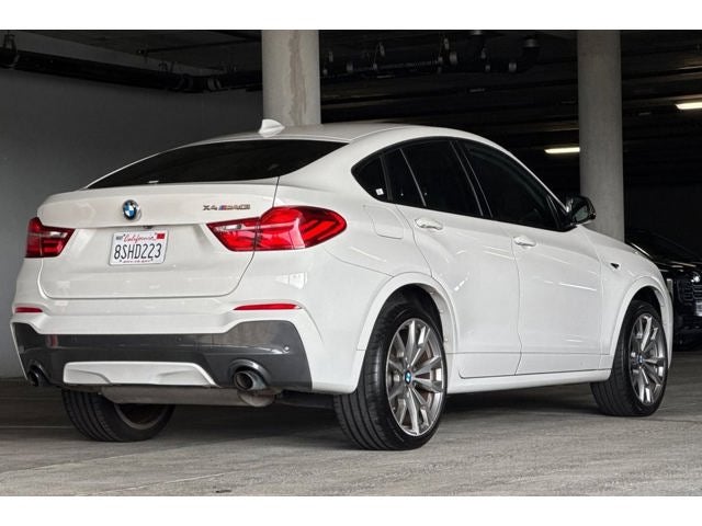 2017 BMW X4 M40i