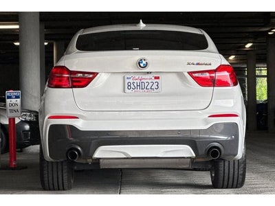 2017 BMW X4 M40i