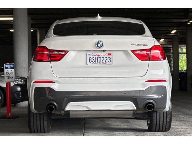 2017 BMW X4 M40i