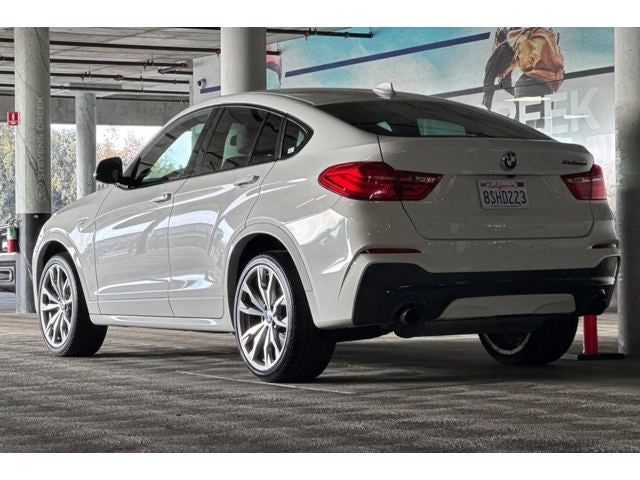 2017 BMW X4 M40i