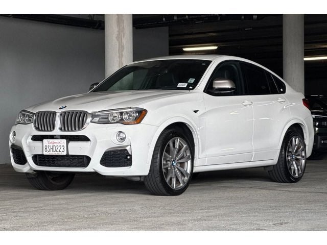 2017 BMW X4 M40i
