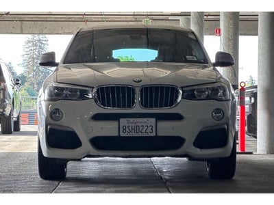 2017 BMW X4 M40i
