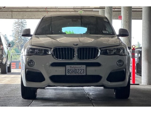 2017 BMW X4 M40i