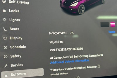 2023 Tesla Model 3 Base