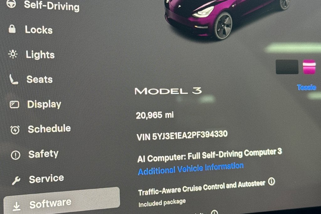 2023 Tesla Model 3 Base