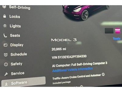 2023 Tesla Model 3 Base