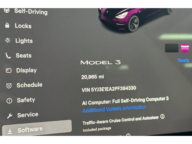 2023 Tesla Model 3 Base