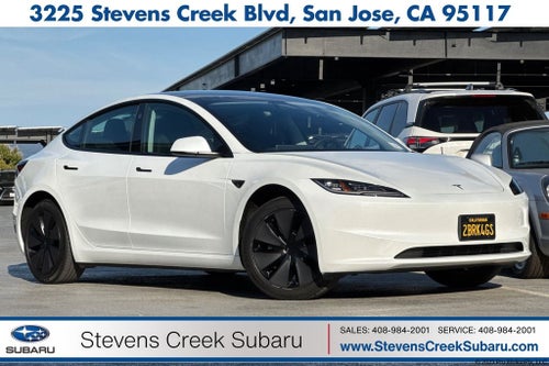 2025 Tesla Model 3 Long Range