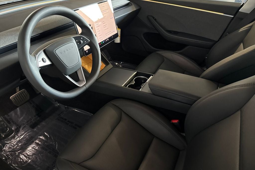 2025 Tesla Model 3 Long Range