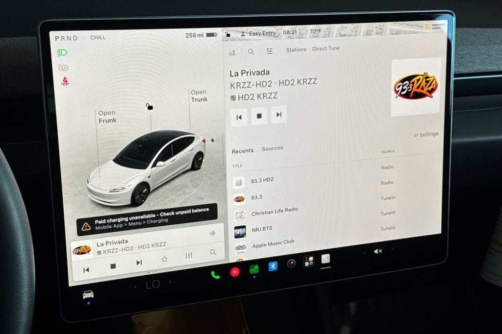 2025 Tesla Model 3 Long Range