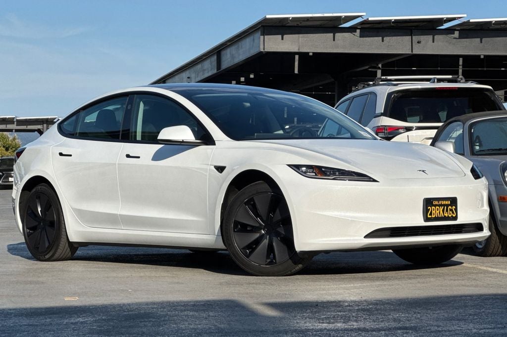 2025 Tesla Model 3 Long Range