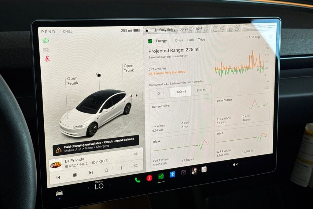 2025 Tesla Model 3 Long Range