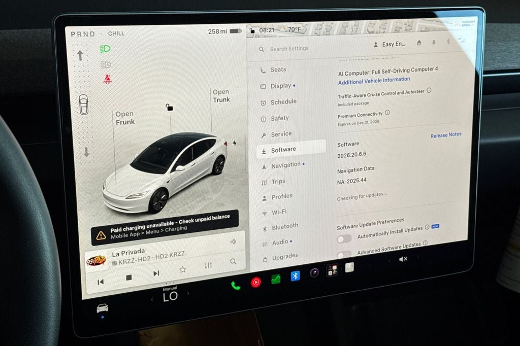 2025 Tesla Model 3 Long Range