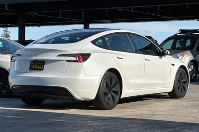 2025 Tesla Model 3 Long Range