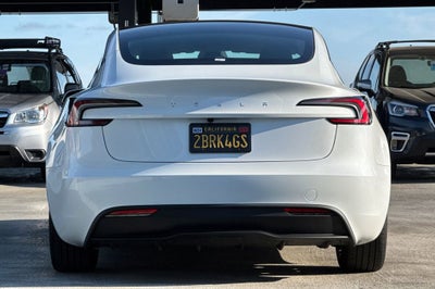 2025 Tesla Model 3 Long Range