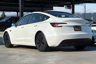 2025 Tesla Model 3 Long Range