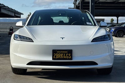 2025 Tesla Model 3 Long Range