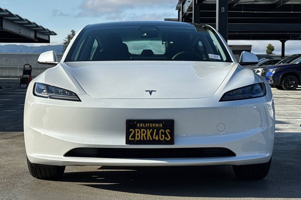 2025 Tesla Model 3 Long Range