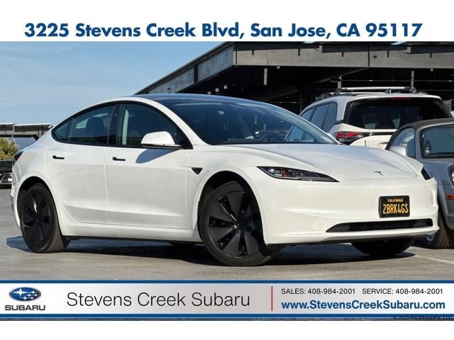 2025 Tesla Model 3 Long Range