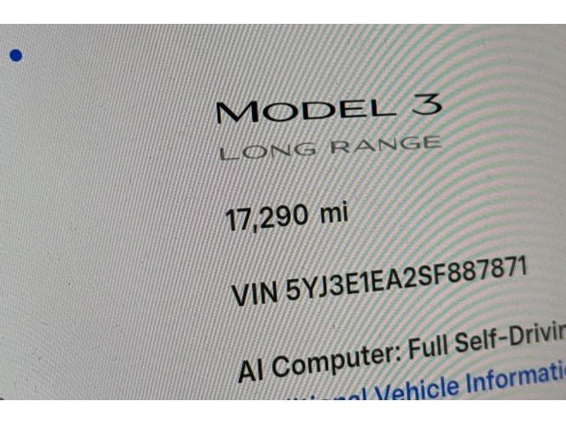 2025 Tesla Model 3 Long Range