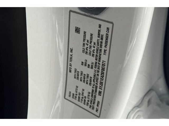 2025 Tesla Model 3 Long Range