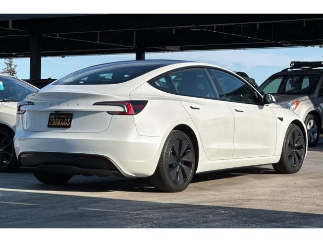 2025 Tesla Model 3 Long Range