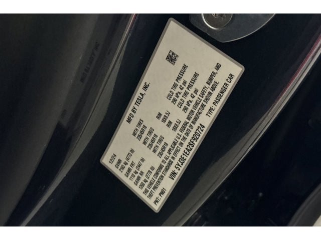 2025 Tesla Model 3 Base